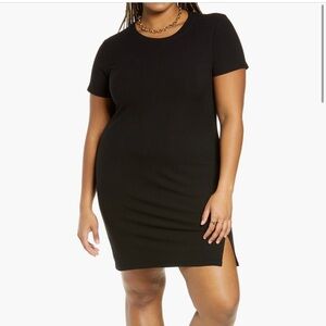 BP Ribbed T-shirt Dress